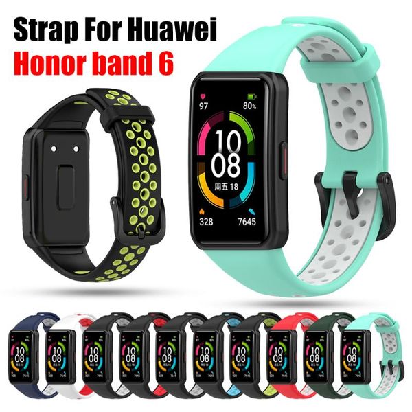 watch bands strap for huawei honor band 6 silicone wristband bracelet replacement wrist colorful soft belt accessories, Black;brown
watch bands strap for huawei honor band 6 silicone wristband bracelet replacement wrist colorful soft belt accessories, Black;brown