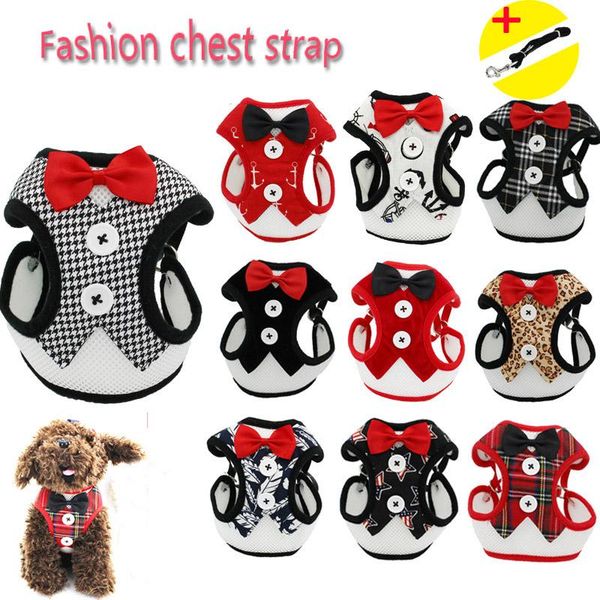 dog collars & leashes pet leash rope bow tie evening dress chest back suit vest mesh cloth chain plaid clothes
dog collars & leashes pet leash rope bow tie evening dress chest back suit vest mesh cloth chain plaid clothes
