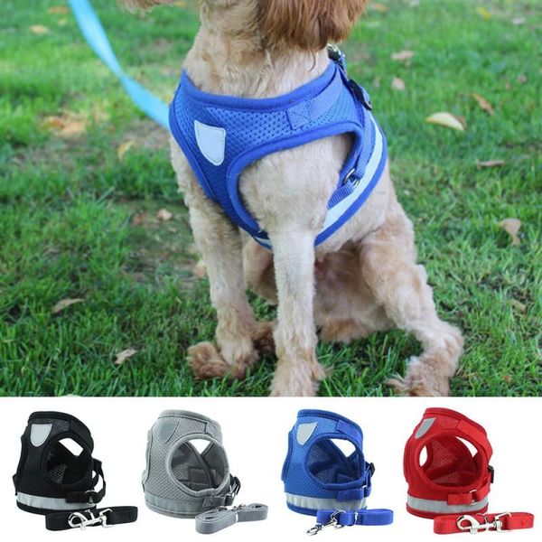 dog collars & leashes reflective safety pet harness and leash set for small medium dogs cat harnesses vest puppy chest strap pug chihuahua b
dog collars & leashes reflective safety pet harness and leash set for small medium dogs cat harnesses vest puppy chest strap pug chihuahua b
