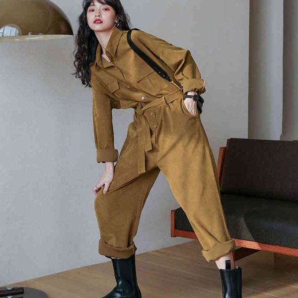 women's jumpsuits & rompers spring corduroy long with sashes wide leg cargo pants overalls single breasted jacket full sleeve 77g2, Black;white
women's jumpsuits & rompers spring corduroy long with sashes wide leg cargo pants overalls single breasted jacket full sleeve 77g2, Black;white