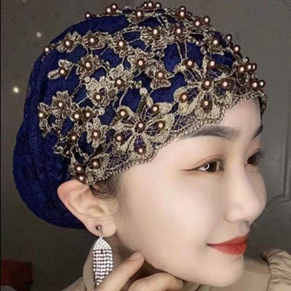 ethnic clothing the explosion models fashion turban hat scarf muslim hijab head covering baotou cap, Red
ethnic clothing the explosion models fashion turban hat scarf muslim hijab head covering baotou cap, Red