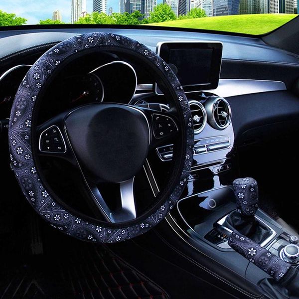 steering wheel covers arrival floral print bohemia style cover 37-38cm diameter car-styling car interior accessories
steering wheel covers arrival floral print bohemia style cover 37-38cm diameter car-styling car interior accessories