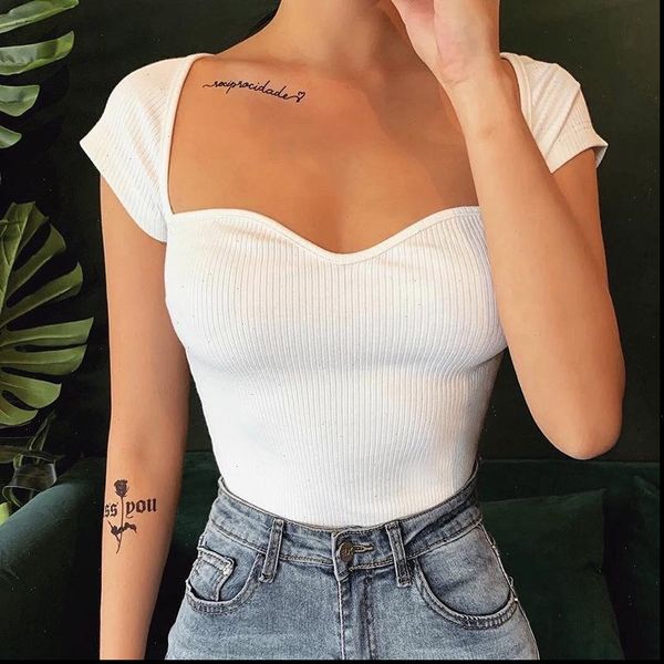 women short womens cami vest fluorescent blusas crop summer harajuku solid slash neck neon streetwear tank backless party, White
women short womens cami vest fluorescent blusas crop summer harajuku solid slash neck neon streetwear tank backless party, White