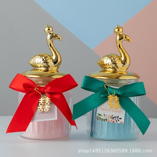 gift wrap box gold-plated animal high-quality glass transparent food grain storage container jar tea set home decoration ornaments
gift wrap box gold-plated animal high-quality glass transparent food grain storage container jar tea set home decoration ornaments
