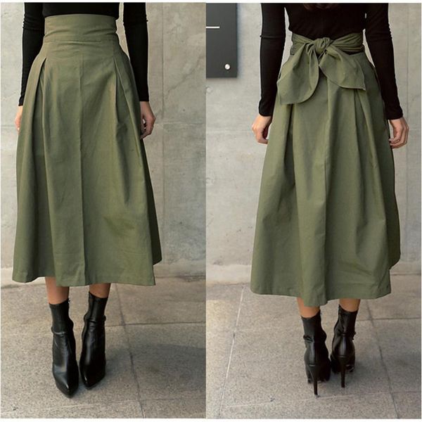 skirts womens korean fashion solid color big swing ladies skirt long 2021 autumn wild high waist bow slim, Black
skirts womens korean fashion solid color big swing ladies skirt long 2021 autumn wild high waist bow slim, Black
