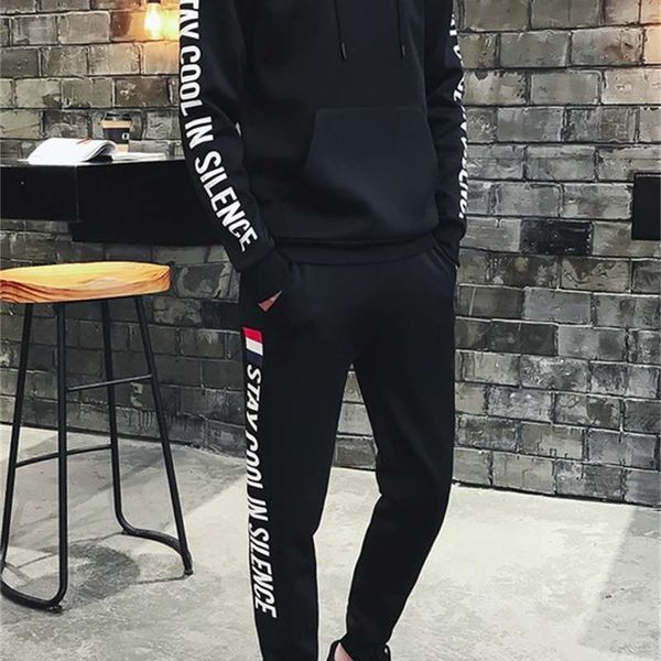 autumn winter tracksuits men's sweater suit hooded korean clothes casual sports couple's wear, Gray
autumn winter tracksuits men's sweater suit hooded korean clothes casual sports couple's wear, Gray