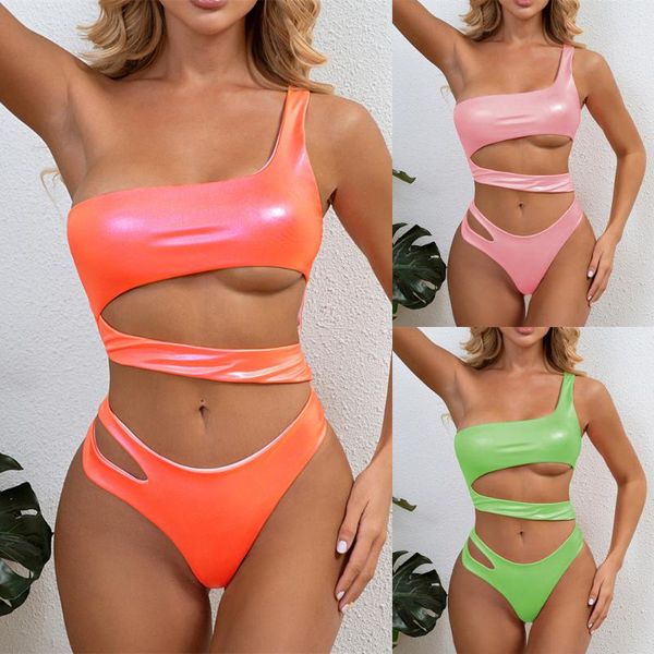 one-piece suits swimsuit solid strappy swimwear female beachwear bathing suit hollowed bikini swimming
one-piece suits swimsuit solid strappy swimwear female beachwear bathing suit hollowed bikini swimming