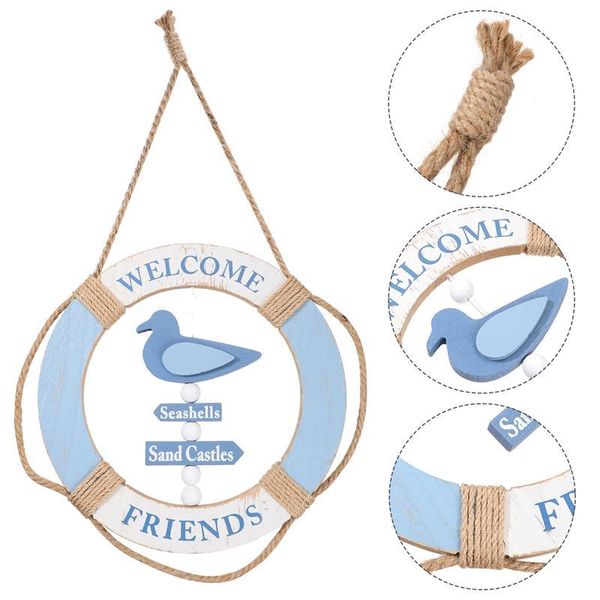 decorative objects & figurines 1pc mediterranean style wooden life ring wall door hanging decor shop window pendant
decorative objects & figurines 1pc mediterranean style wooden life ring wall door hanging decor shop window pendant