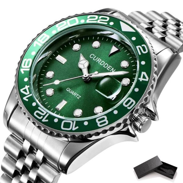 wristwatches men watch 2021 casual quartz mens watches silver stainless steelmman wristwatch waterproof business male clock xfc, Slivery;brown
wristwatches men watch 2021 casual quartz mens watches silver stainless steelmman wristwatch waterproof business male clock xfc, Slivery;brown