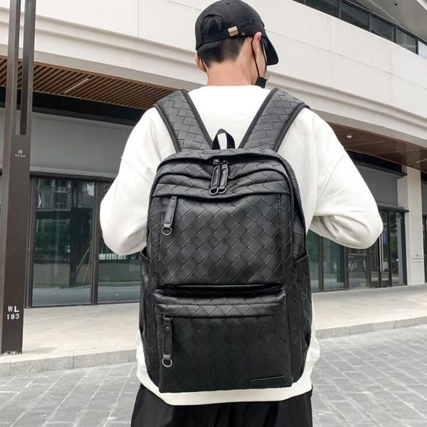 sac a dos 2021 luxury big backpack black school waterproof bag pack trendy woven large pu leather rucksacks mens lapbags
sac a dos 2021 luxury big backpack black school waterproof bag pack trendy woven large pu leather rucksacks mens lapbags