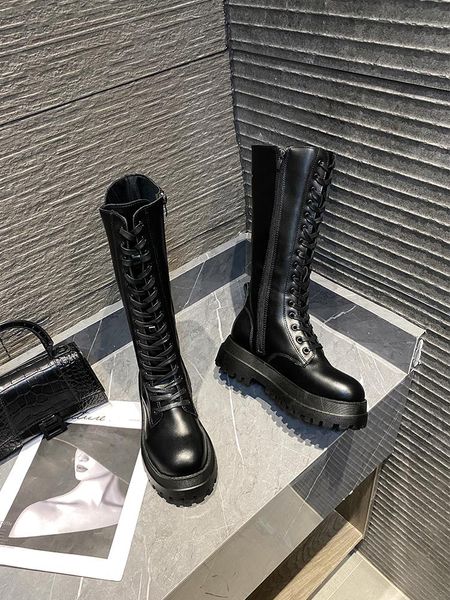 boots women's autumn round toe shoes lace up boots-women flat heel rubber ladies high black 2021 lolita over-the-knee solid
boots women's autumn round toe shoes lace up boots-women flat heel rubber ladies high black 2021 lolita over-the-knee solid