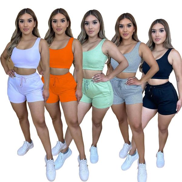 women's tracksuits women sleeveless tracksuit set casual 2 pieces clothes female matching track suits, Gray
women's tracksuits women sleeveless tracksuit set casual 2 pieces clothes female matching track suits, Gray