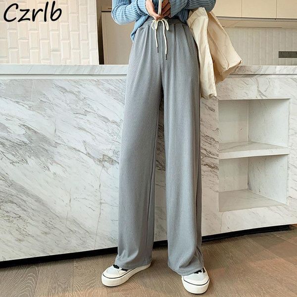 women's pants & capris casual pant women autumn wide leg baggy simple pure korean style cozy breathable college ladies basic fashion al, Black;white
women's pants & capris casual pant women autumn wide leg baggy simple pure korean style cozy breathable college ladies basic fashion al, Black;white