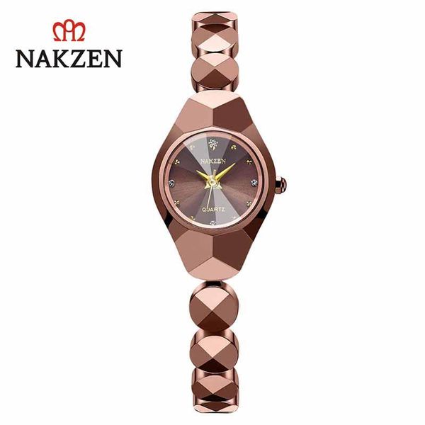 wristwatches nakzen quartz women watches luxury diamond wristwatch life waterproof clock montre femme gifts for casual relojes de mujer, Slivery;brown
wristwatches nakzen quartz women watches luxury diamond wristwatch life waterproof clock montre femme gifts for casual relojes de mujer, Slivery;brown