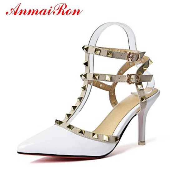 dress shoes anmairon genuine leather pointed toe casual zapatos mujer tacon womens heels women fashion pumps size 34-39 ly695, Black
dress shoes anmairon genuine leather pointed toe casual zapatos mujer tacon womens heels women fashion pumps size 34-39 ly695, Black