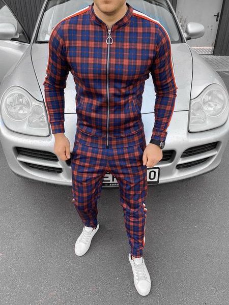 men's tracksuits men sportsuits set fitness suits autumn long sleeve stripe hoodies+pants gyms casual sportswear suit, Gray
men's tracksuits men sportsuits set fitness suits autumn long sleeve stripe hoodies+pants gyms casual sportswear suit, Gray