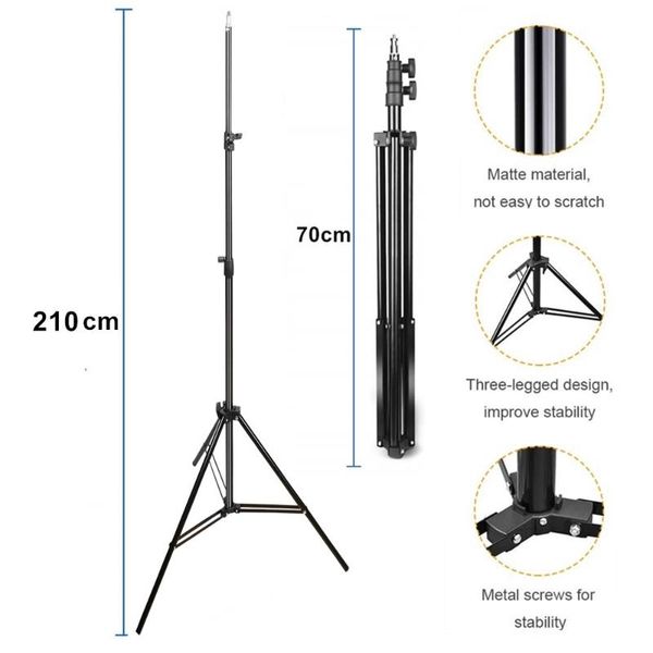 adjustable tripod lighting stand for po flashes studio live tiktok camera tripods with 1/4 screw head light
adjustable tripod lighting stand for po flashes studio live tiktok camera tripods with 1/4 screw head light