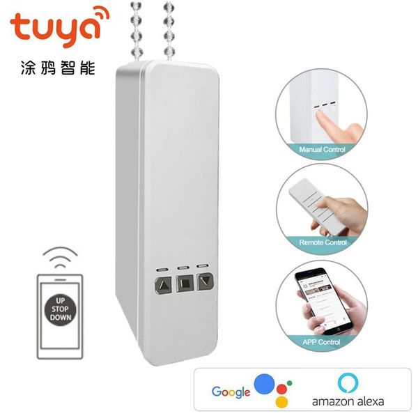 smart home control tuya curtain motor wifi pull rope roller shutter driver diy with remote
smart home control tuya curtain motor wifi pull rope roller shutter driver diy with remote