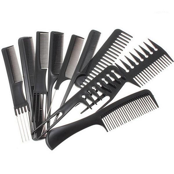 pcs professional hair comb anti-static barbershop style makeup brush salon products home diy styling tools nshopping1, Silver
pcs professional hair comb anti-static barbershop style makeup brush salon products home diy styling tools nshopping1, Silver