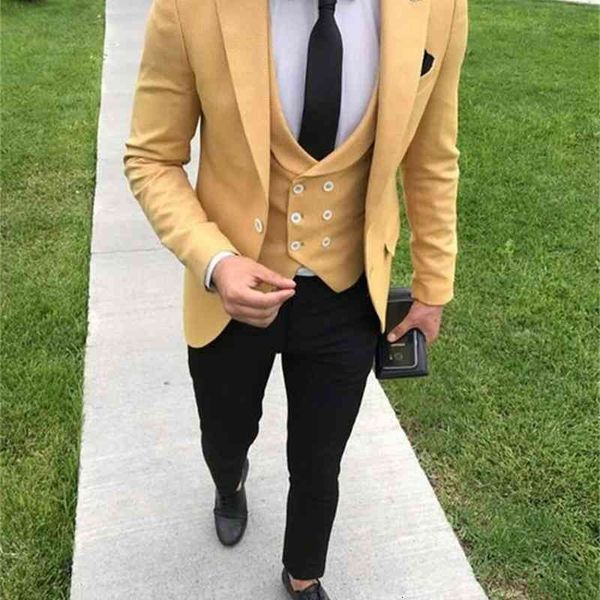 men's suits & blazers new yellow suit mens blazer 3 pieces wedding with pants vest formal terno tuxedo slim fit casual jacket cost, White;black
men's suits & blazers new yellow suit mens blazer 3 pieces wedding with pants vest formal terno tuxedo slim fit casual jacket cost, White;black