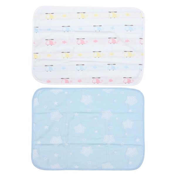 safety belts & accessories 2pcs baby changing pads waterproof diaper washable nursing (sky-blue white)
safety belts & accessories 2pcs baby changing pads waterproof diaper washable nursing (sky-blue white)