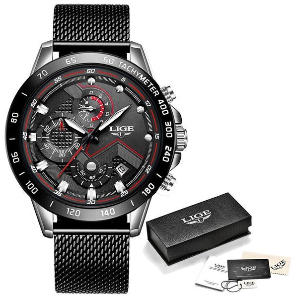 wristwatches 2021 lige fashion mens watches wristwatch quartz watch men waterproof sport chronograph relogio masculino, Slivery;brown
wristwatches 2021 lige fashion mens watches wristwatch quartz watch men waterproof sport chronograph relogio masculino, Slivery;brown