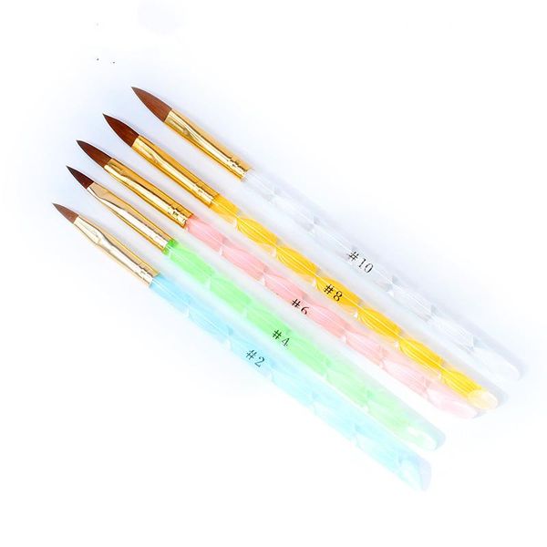 nail brushes 5pcs brush set acrylic uv gel builder painting carving drawing pen manicure tools, Yellow
nail brushes 5pcs brush set acrylic uv gel builder painting carving drawing pen manicure tools, Yellow