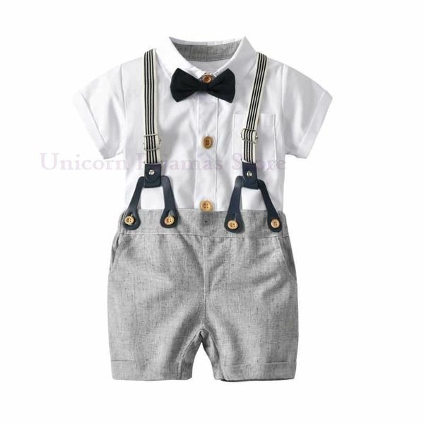 clothing sets born boys gentlemen suspenders rampers 2pcs infantil bodysuits for baby toddlers cotton clothes suits overalls, White
clothing sets born boys gentlemen suspenders rampers 2pcs infantil bodysuits for baby toddlers cotton clothes suits overalls, White
