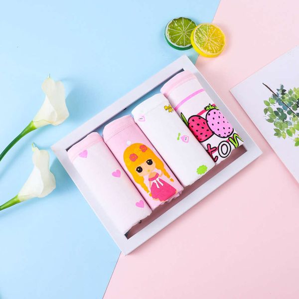 40 girls' underwear pure cotton boxers cute cartoon children's big and medium sized pants, Camo
40 girls' underwear pure cotton boxers cute cartoon children's big and medium sized pants, Camo