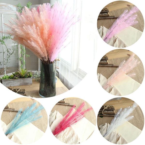 decorative flowers & wreaths 77cm artificial flower natural color grass reed simulation plant diy wedding bunch home decoration fake
decorative flowers & wreaths 77cm artificial flower natural color grass reed simulation plant diy wedding bunch home decoration fake