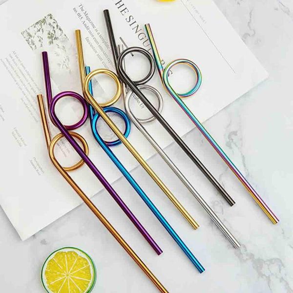 drinking straws creative straw reusable 304 stainless steel colorful metal with for mugs drop
drinking straws creative straw reusable 304 stainless steel colorful metal with for mugs drop
