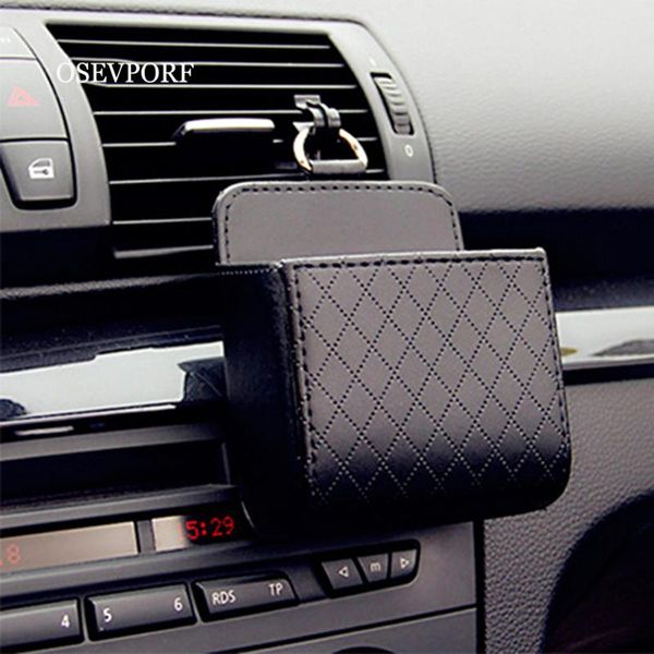 cell phone mounts & holders universal car air vent organizer box storage bag with hook auto mount outlet pu leather container pocket holder
cell phone mounts & holders universal car air vent organizer box storage bag with hook auto mount outlet pu leather container pocket holder