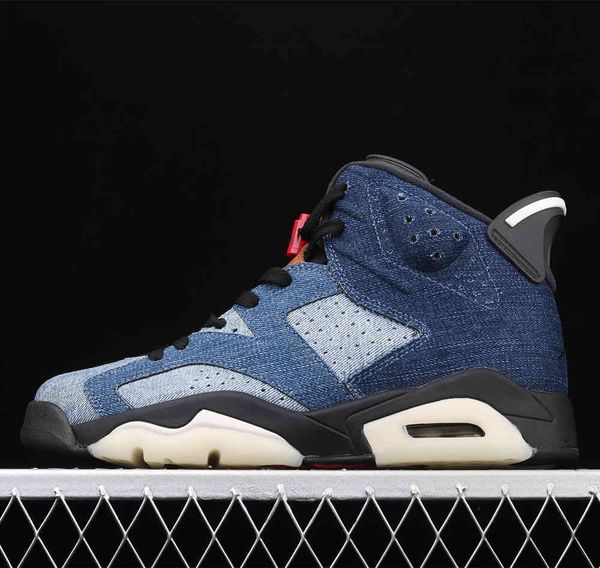 2023 igh quality jumpman 6 washed ddnim mens womens basketball shoes 6s fashion sneakers, Black
2023 igh quality jumpman 6 washed ddnim mens womens basketball shoes 6s fashion sneakers, Black