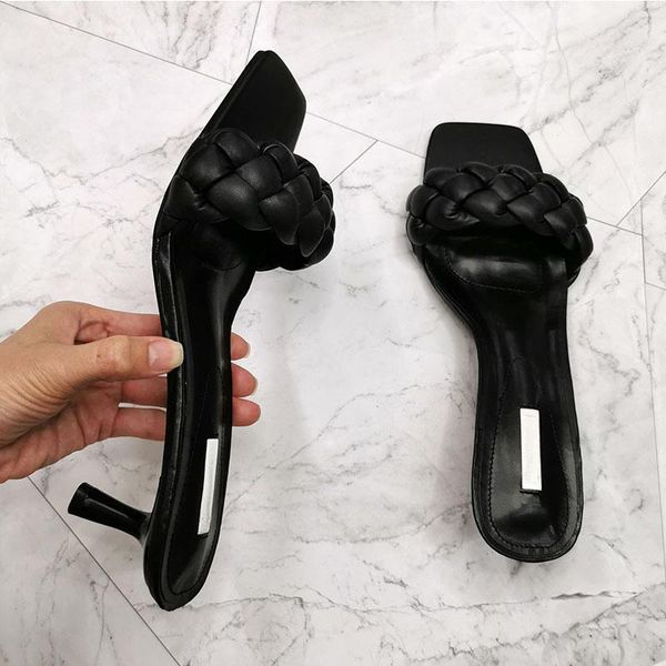 sandals high heel women peep toe fashion thin ladies party summer pumps design pu weaving woman shoes 7cm, Black
sandals high heel women peep toe fashion thin ladies party summer pumps design pu weaving woman shoes 7cm, Black