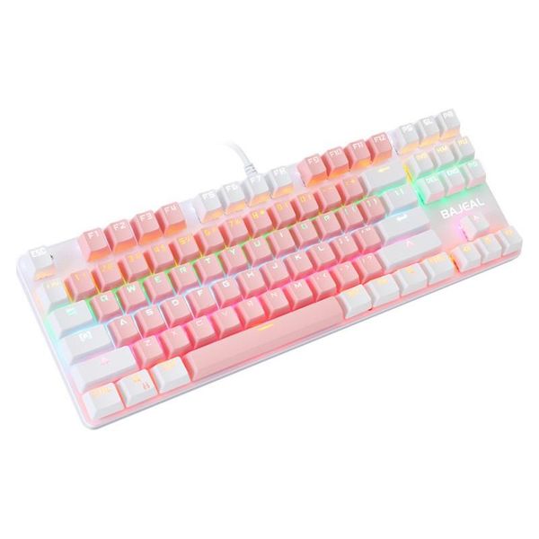keyboards 87-key green axis mechanical keyboard usb wired rgb backlit gaming for pc laptop
keyboards 87-key green axis mechanical keyboard usb wired rgb backlit gaming for pc laptop