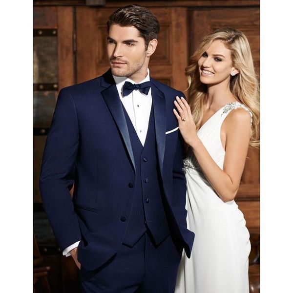 custom made groomsmen notch satin lapel groom tuxedos navy blue men suits wedding man blazer (jacket+pants+vest) b945 men's & blazers, White;black
custom made groomsmen notch satin lapel groom tuxedos navy blue men suits wedding man blazer (jacket+pants+vest) b945 men's & blazers, White;black