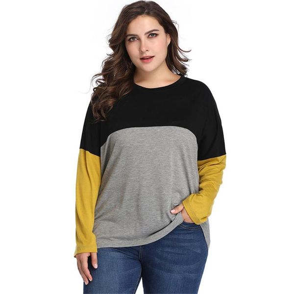 plus size t-shirt cotton t shirt women oversized autumn 2021 long sleeve large undershirt casual basic t-shirts tee female, Black
plus size t-shirt cotton t shirt women oversized autumn 2021 long sleeve large undershirt casual basic t-shirts tee female, Black