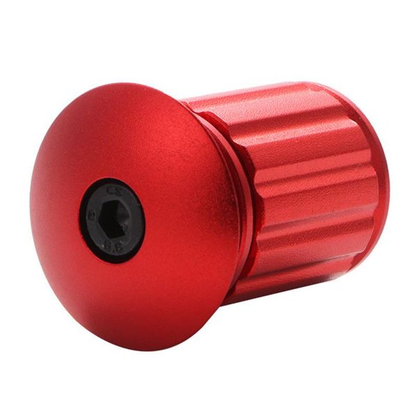 bike handlebars &components bicycle handlebar end plugs aluminum alloy bar cap durable parts for most