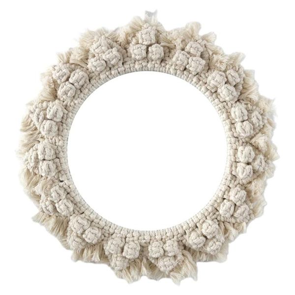 mirrors rattan mirror round lace woven wall hanging makeup dressing bathroom living room decor
mirrors rattan mirror round lace woven wall hanging makeup dressing bathroom living room decor