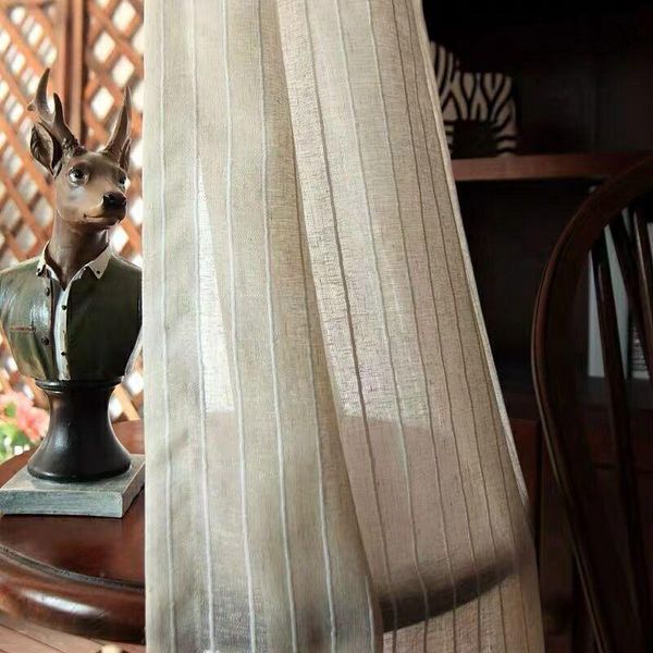 curtain & drapes japanese retro curtains for living dining room bedroom window screens, linen yarns, finished plain striped bed
curtain & drapes japanese retro curtains for living dining room bedroom window screens, linen yarns, finished plain striped bed