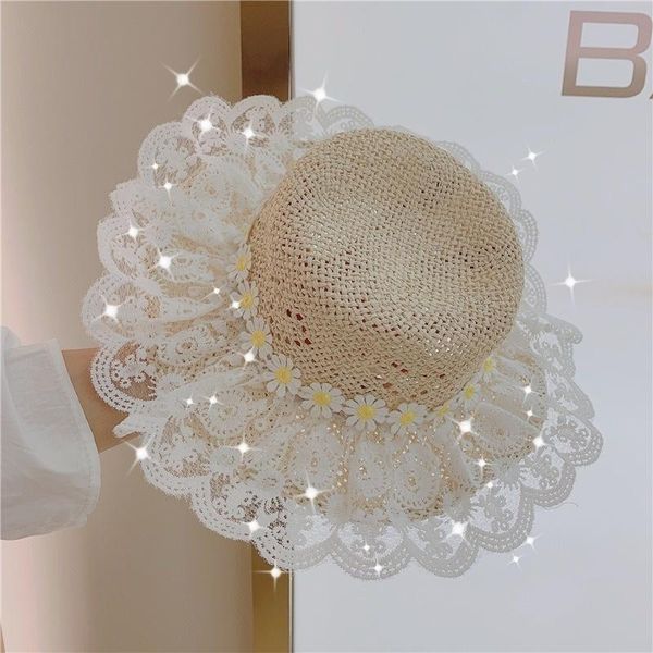 caps & hats children's wear, princess lace, sun hat, sunscreen, straw, beach, summer, Yellow
caps & hats children's wear, princess lace, sun hat, sunscreen, straw, beach, summer, Yellow