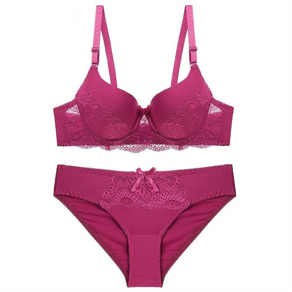 bra set french large fat mm girl underwear summer lace middle model cup gathering women's suit, Red;black
bra set french large fat mm girl underwear summer lace middle model cup gathering women's suit, Red;black