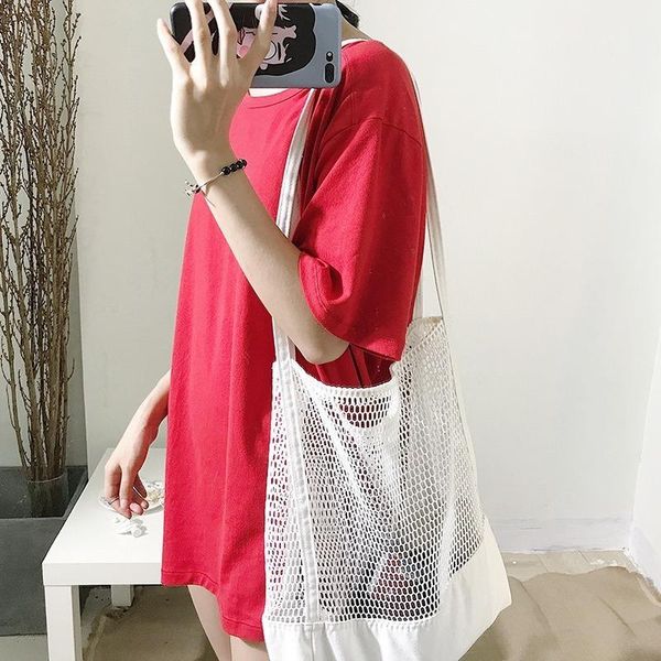 large capacity fruit shopping bag storage ultra reusable grocery bags tote big canvas net fabric bolsa compra plegable
large capacity fruit shopping bag storage ultra reusable grocery bags tote big canvas net fabric bolsa compra plegable