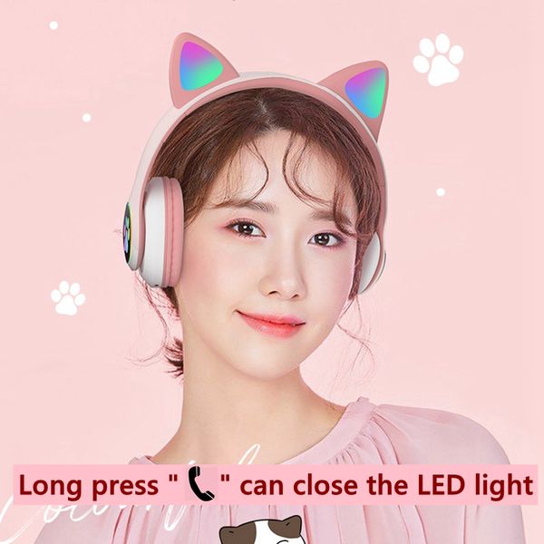 flash light cute cat ears wireless headphones with mic can control led kid girl stereo music helmet phone bluetooth headset gift
flash light cute cat ears wireless headphones with mic can control led kid girl stereo music helmet phone bluetooth headset gift