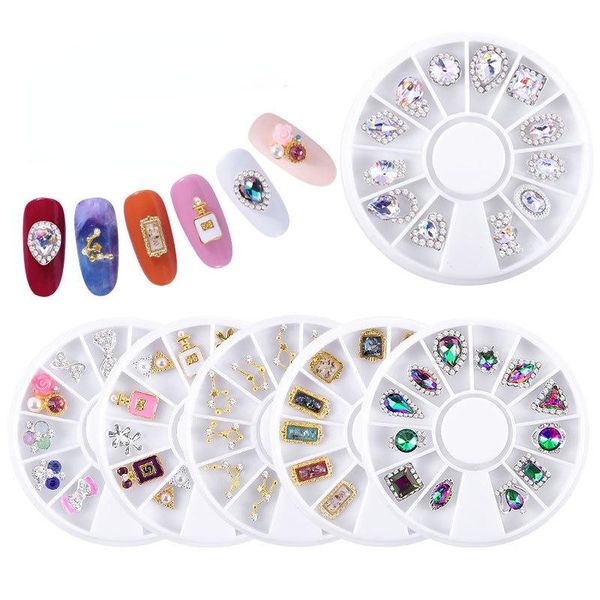 nail art decorations turntable jewelry collection of multicolored shaped ab diamonds colorful glass diamond turntables, Silver;gold
nail art decorations turntable jewelry collection of multicolored shaped ab diamonds colorful glass diamond turntables, Silver;gold