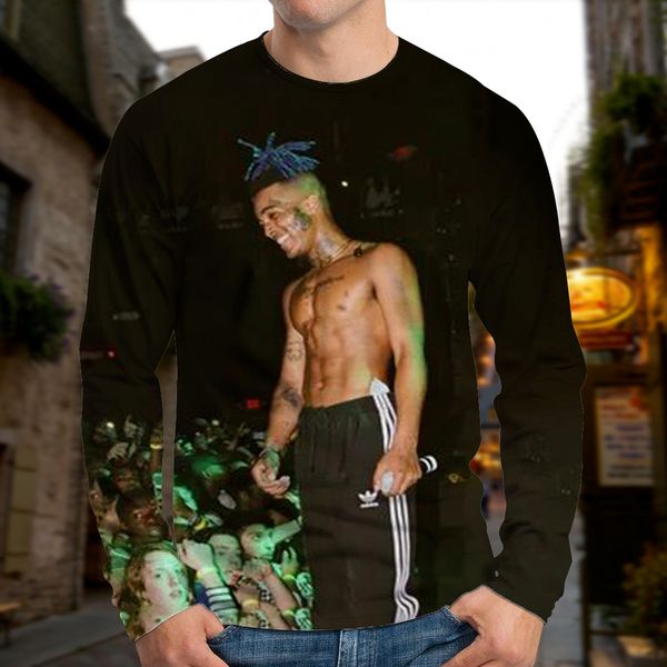 men's european and stage rock print 3d t-shirt party shirt street wear round neck long sleeve xl print daily top, White;black
men's european and stage rock print 3d t-shirt party shirt street wear round neck long sleeve xl print daily top, White;black