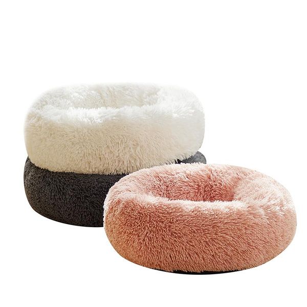 cat beds & furniture 4cm long plush pet bed super soft kennel dog winter warm sleeping round mat puppy cushion portable supplies 50/60/70cm
cat beds & furniture 4cm long plush pet bed super soft kennel dog winter warm sleeping round mat puppy cushion portable supplies 50/60/70cm