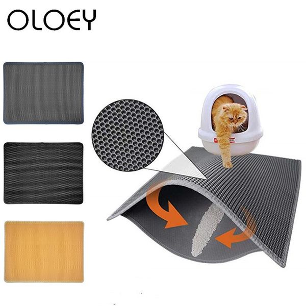 cat beds & furniture pets cats litter mat waterproof portable double-layer eva surface breathable holes clean pad products for supplies
cat beds & furniture pets cats litter mat waterproof portable double-layer eva surface breathable holes clean pad products for supplies