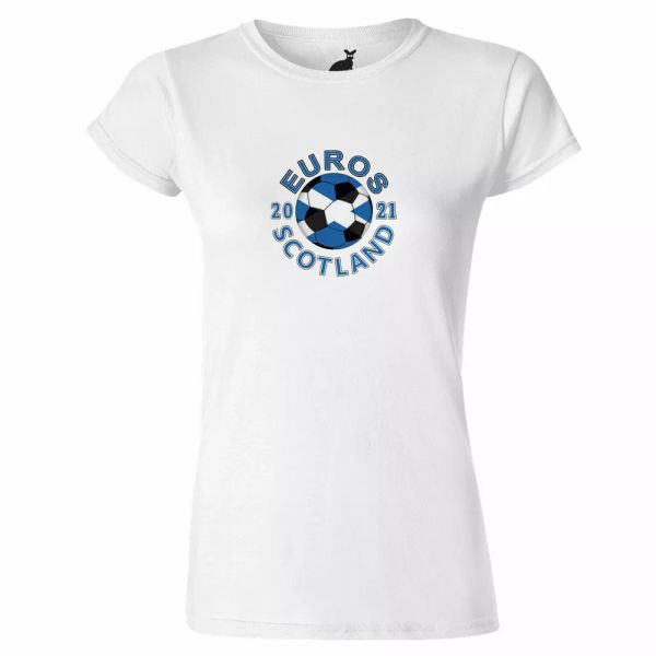 scotland euros 2021 ball womens t shirt scottish football fan european supporter, White;black
scotland euros 2021 ball womens t shirt scottish football fan european supporter, White;black