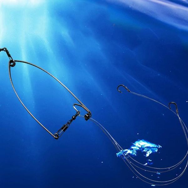 fishing hooks 1pc automatic device smart steel trigger automatically bite fish thehookcatch lure spring m5h9
fishing hooks 1pc automatic device smart steel trigger automatically bite fish thehookcatch lure spring m5h9